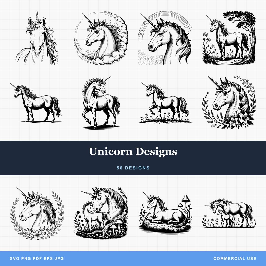 Unicorn Designs