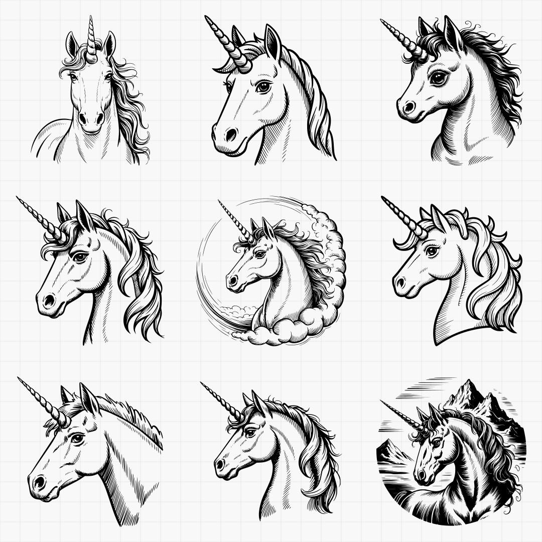 Unicorn Designs - Thumbnail 2