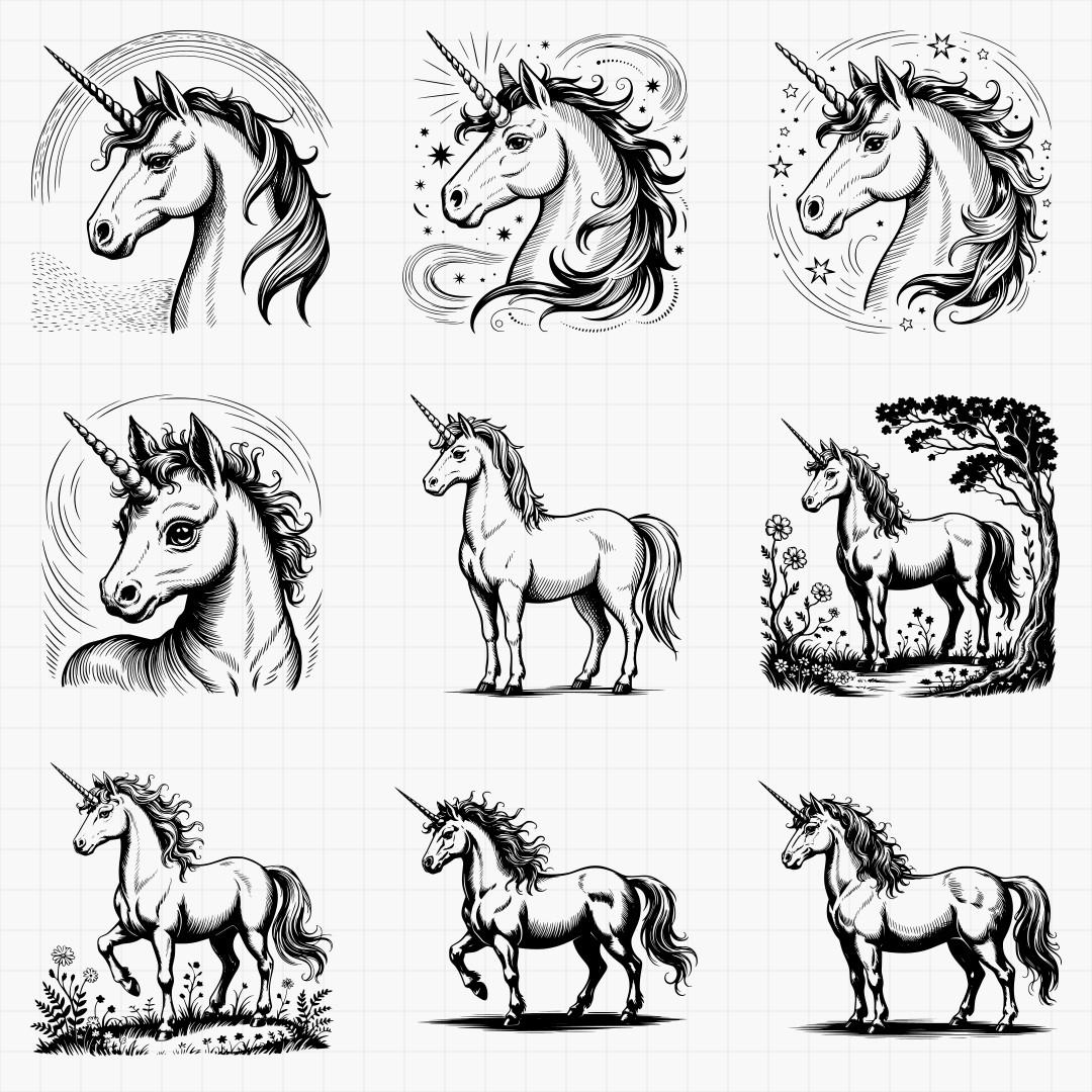 Unicorn Designs - Thumbnail 3