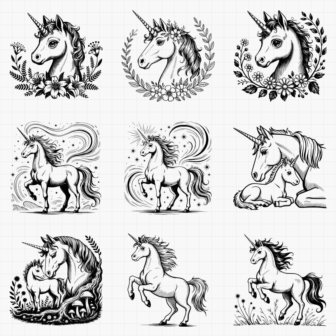 Unicorn Designs - Thumbnail 6