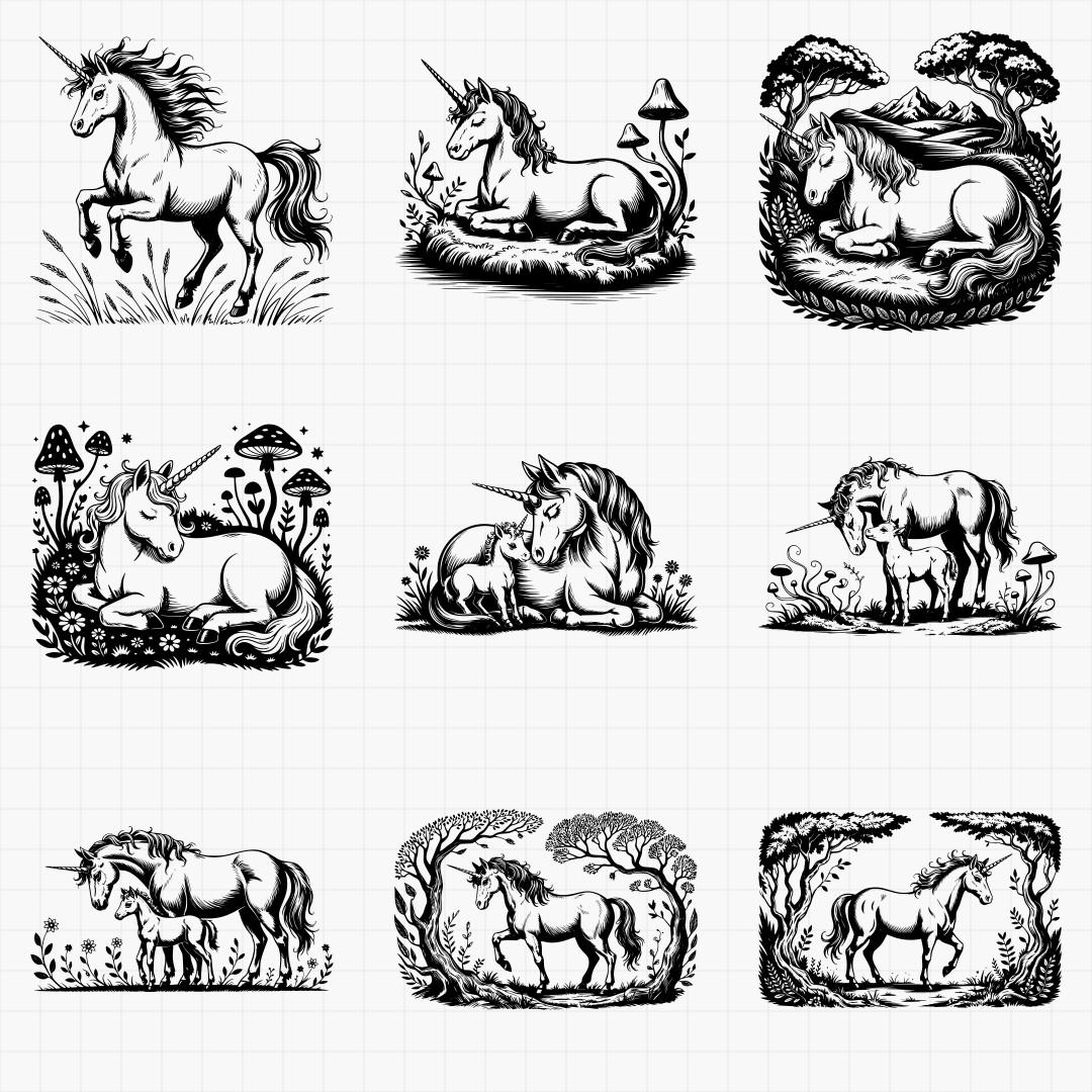 Unicorn Designs - Thumbnail 7