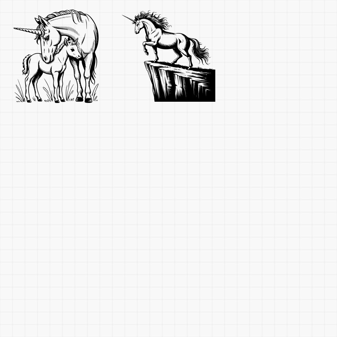 Unicorn Designs - Thumbnail 8