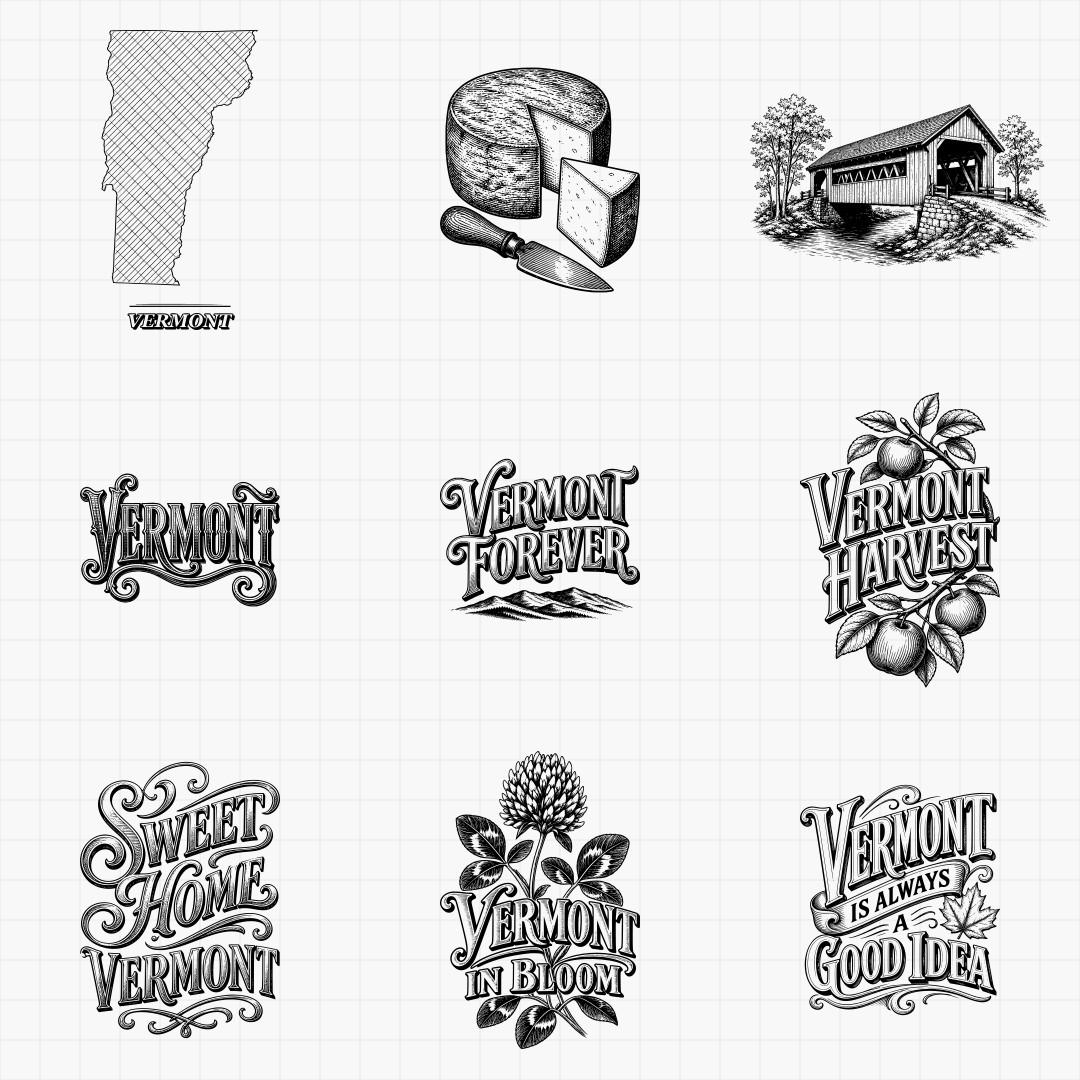 Vermont State Pride & Travel Designs - Thumbnail 5