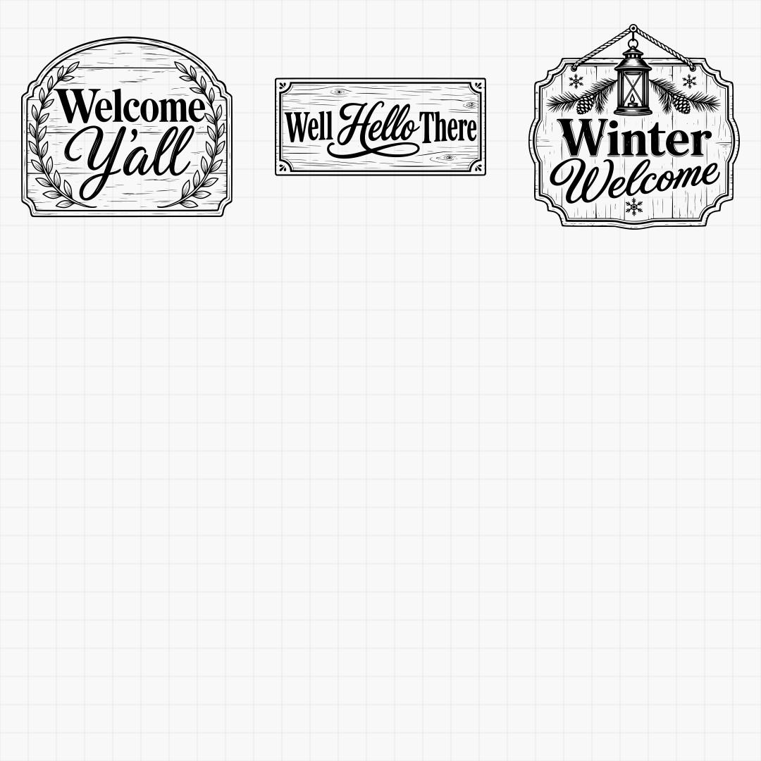 Vintage Porch Signs - Thumbnail 5