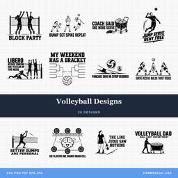 Volleyball Designs
