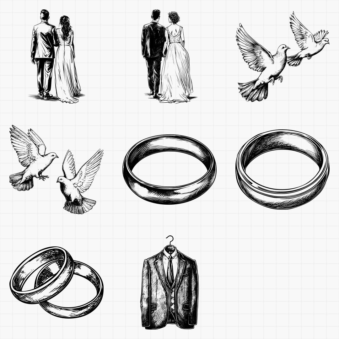 Wedding Designs Pack - Thumbnail 11
