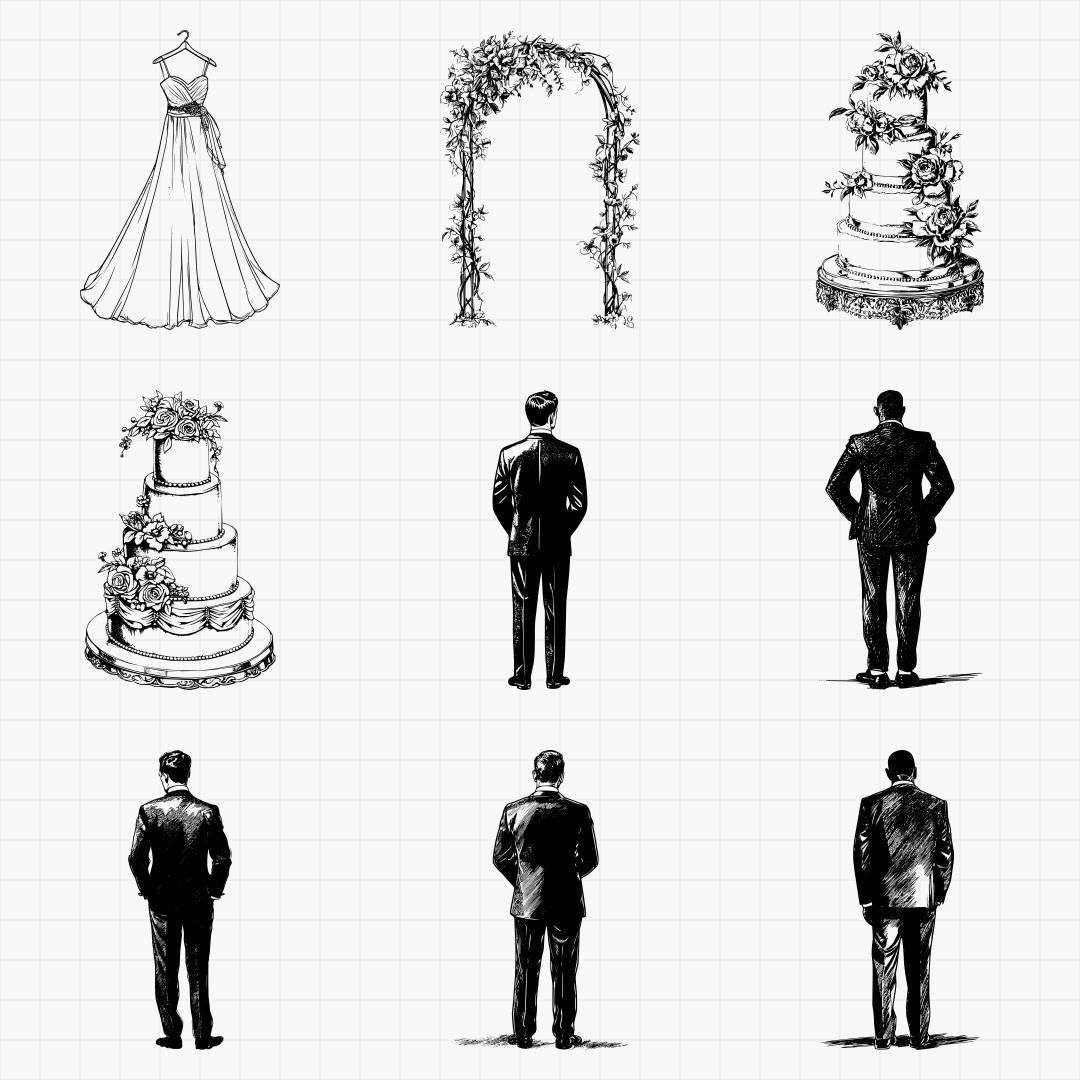 Wedding Designs Pack - Thumbnail 5