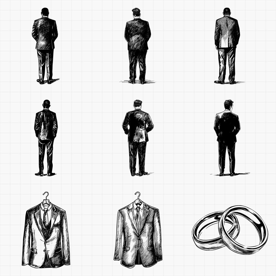 Wedding Designs Pack - Thumbnail 6