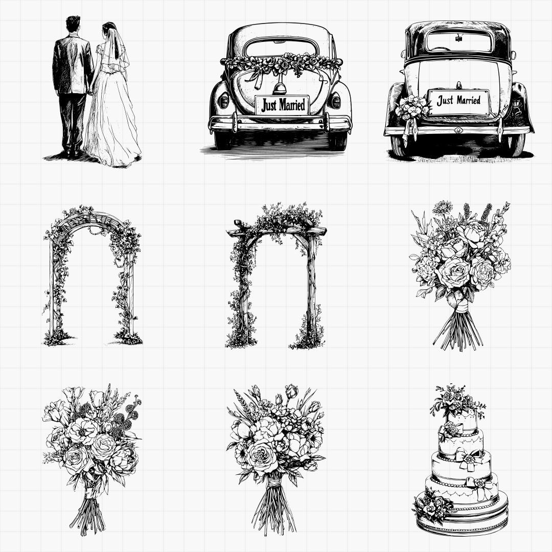 Wedding Designs Pack - Thumbnail 7
