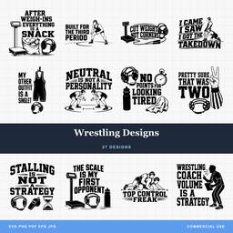Wrestling Designs
