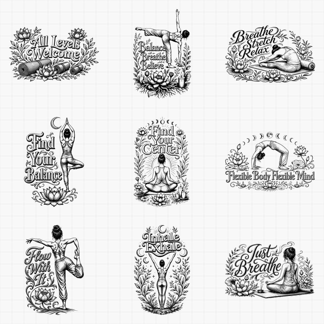 Yoga Studio Signs - Thumbnail 2