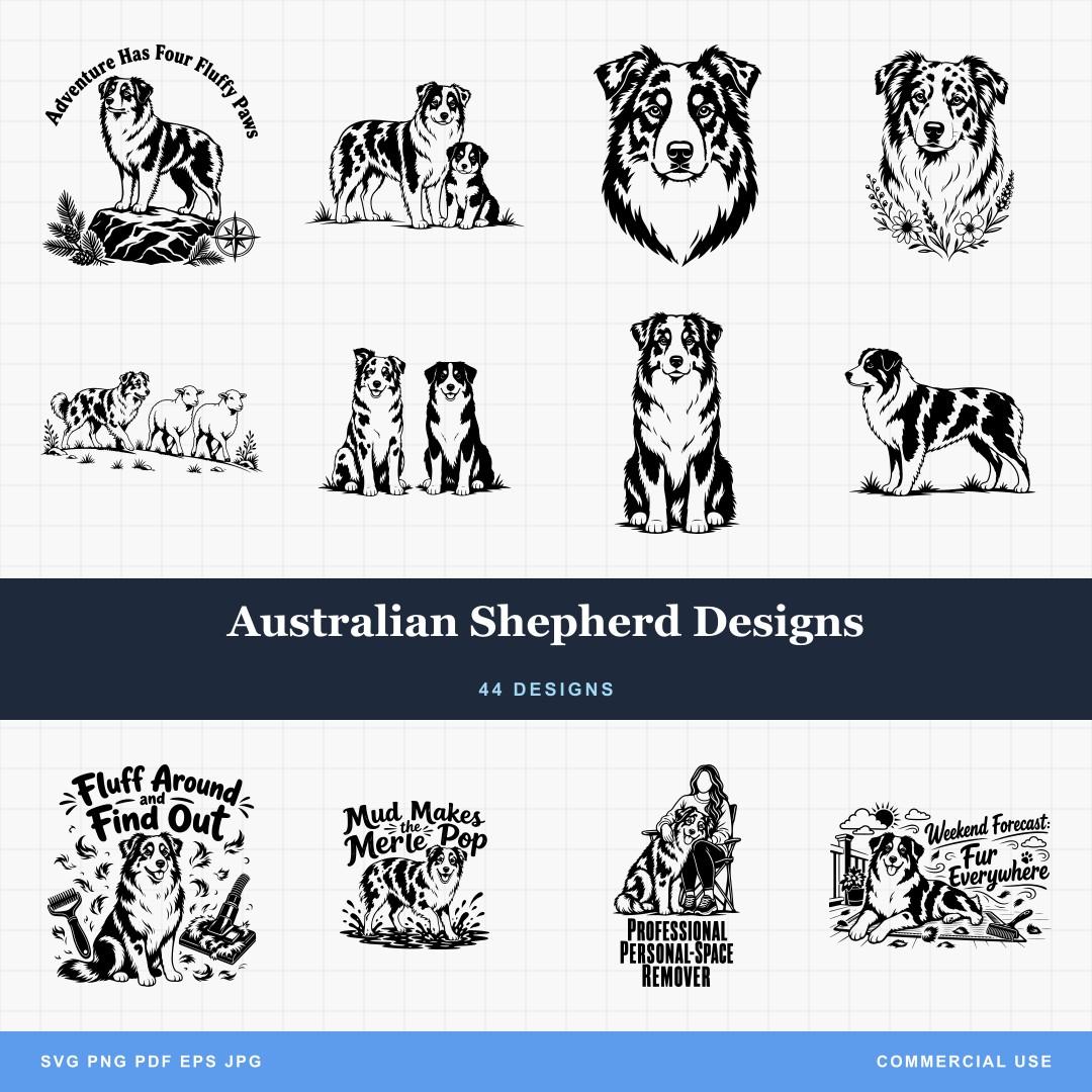 Australian Shepherd Designs