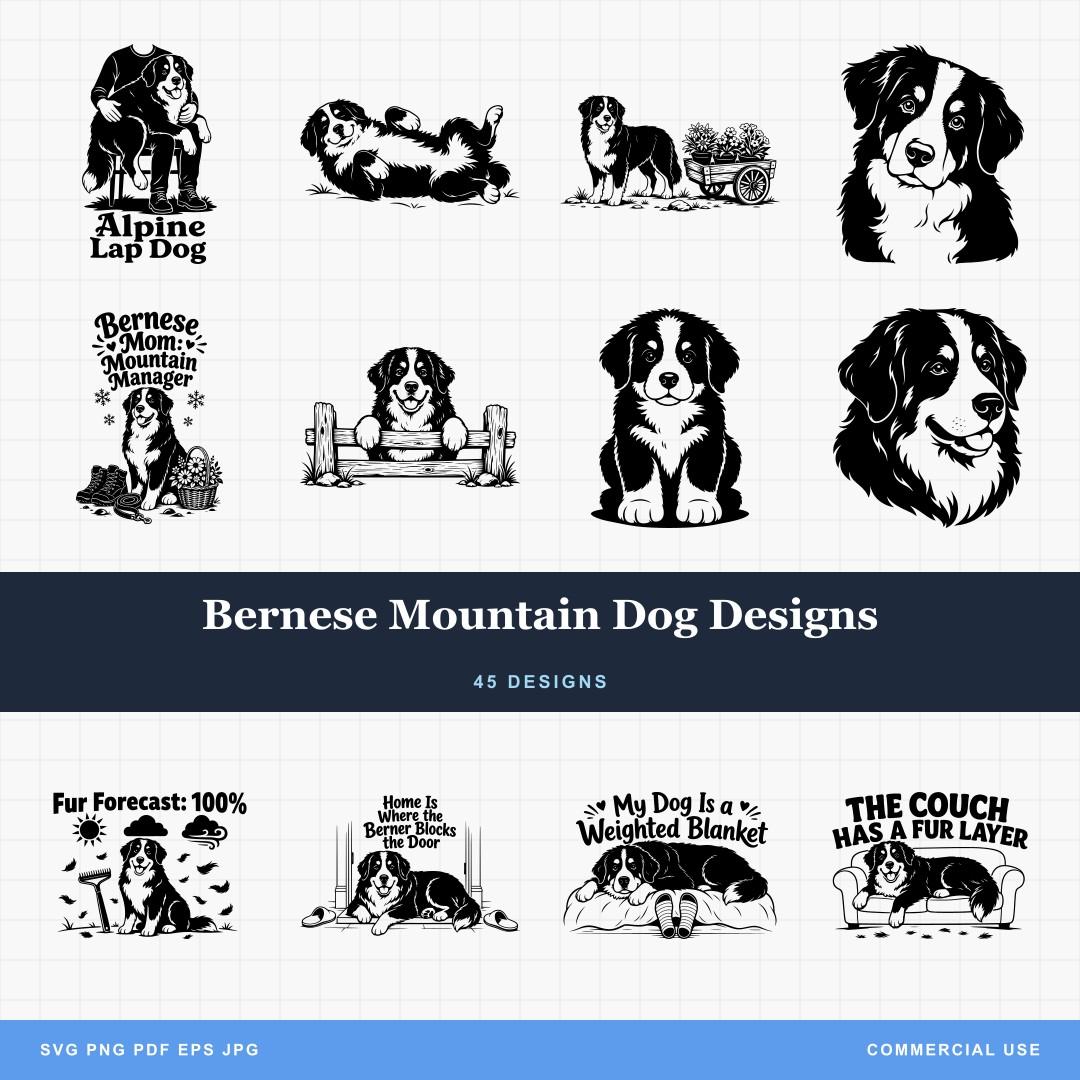 Bernese Mountain Dog Designs