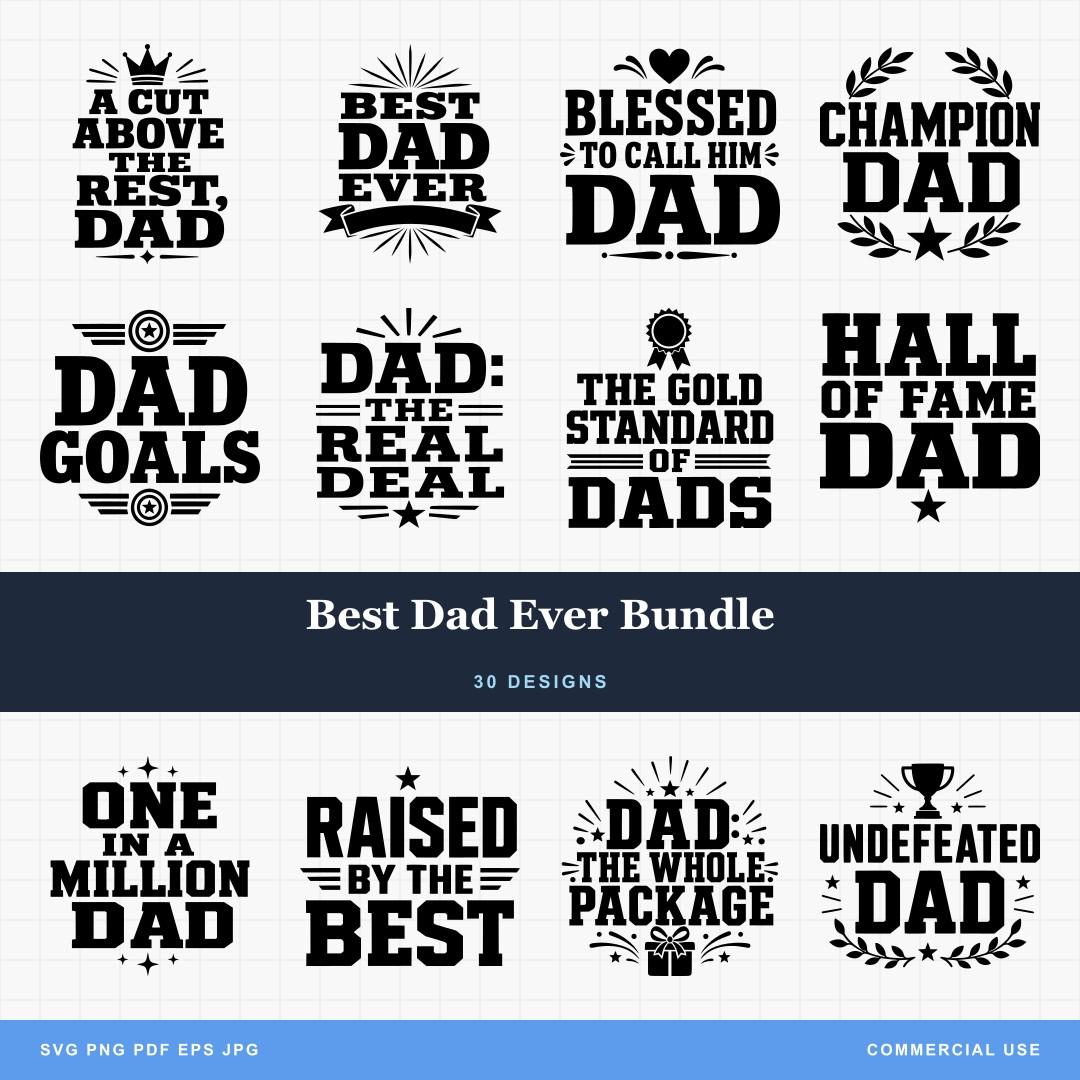 Best Dad Ever Bundle