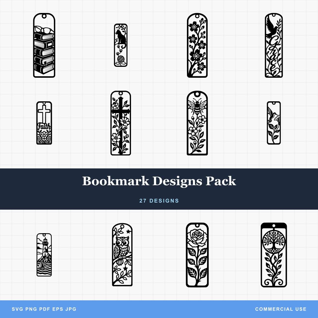 Bookmark Designs Pack