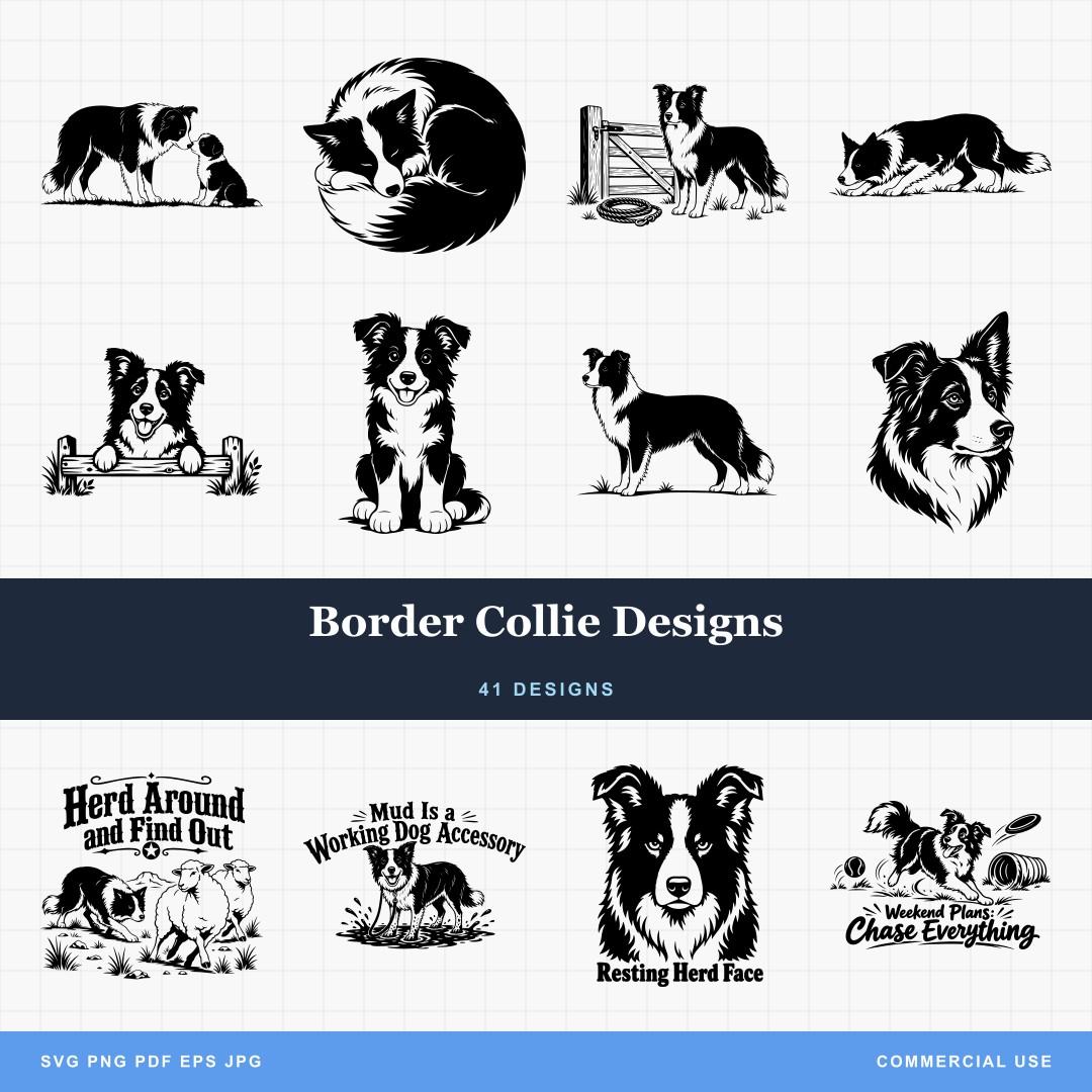 Border Collie Designs