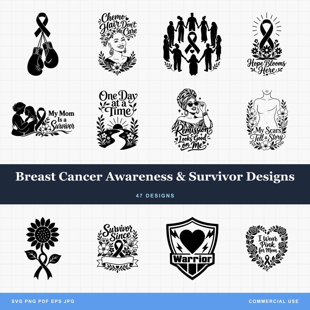 Breast Cancer Awareness & Survivor Designs
