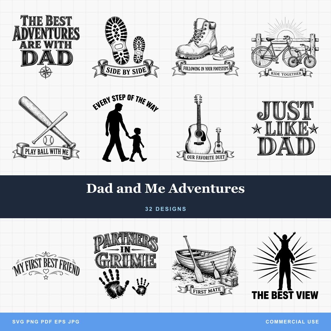 Dad and Me Adventures