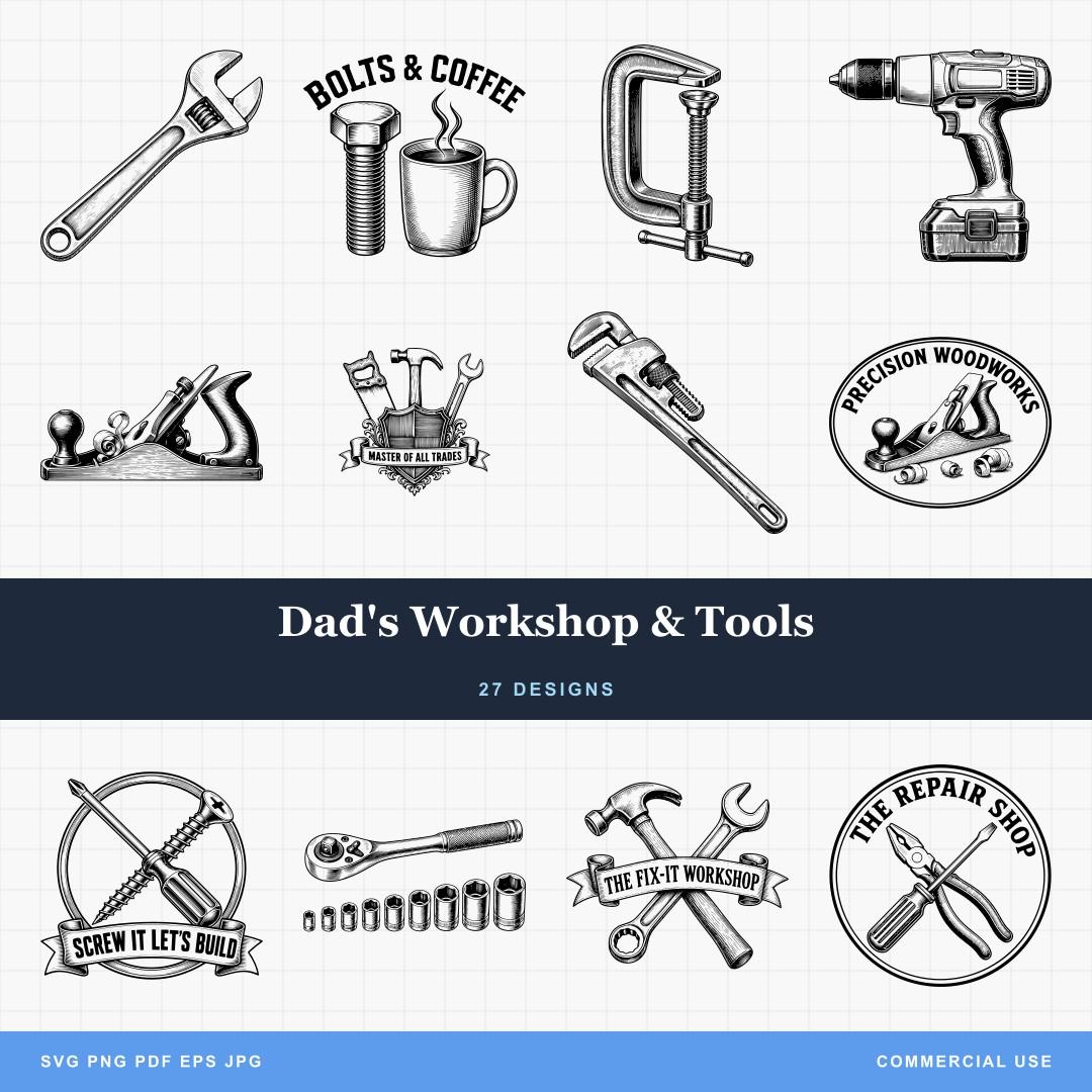 Dad's Workshop & Tools