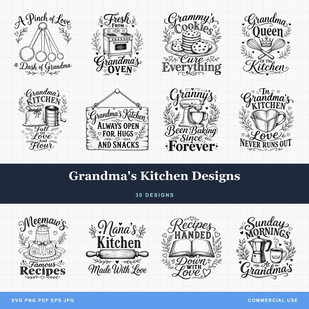 Grandma's Kitchen Designs