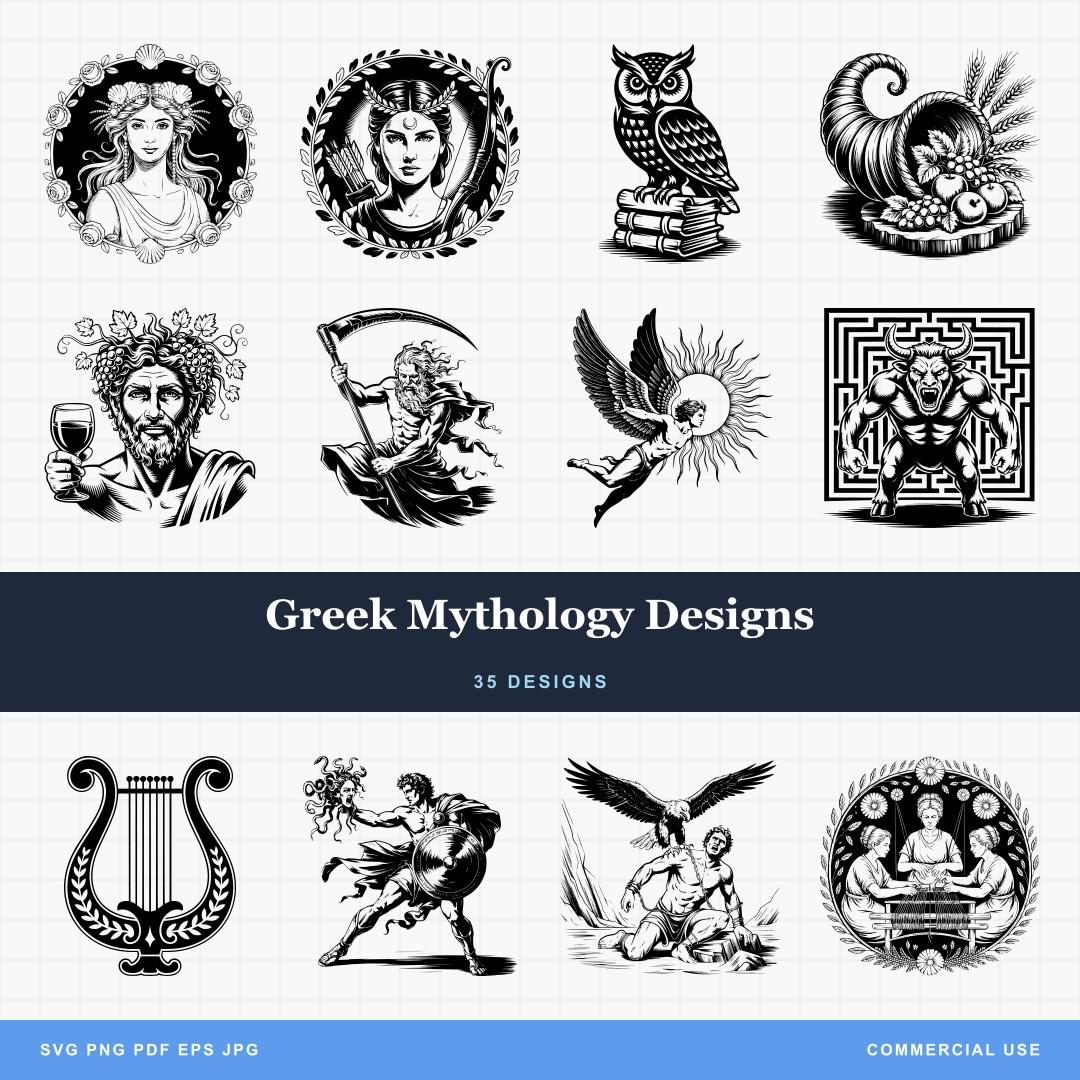 Greek Mythology Designs