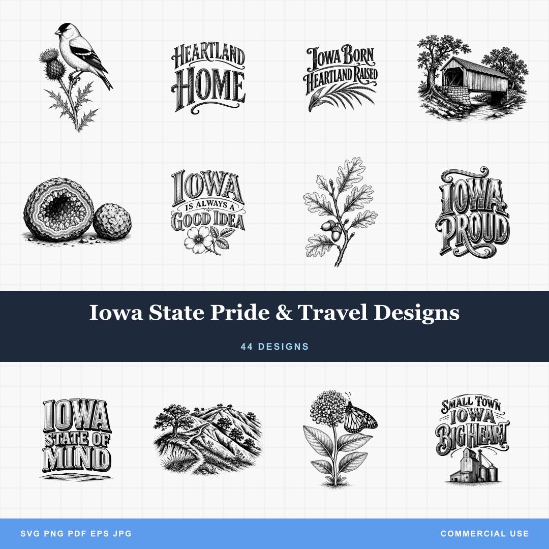 Iowa State Pride & Travel Designs