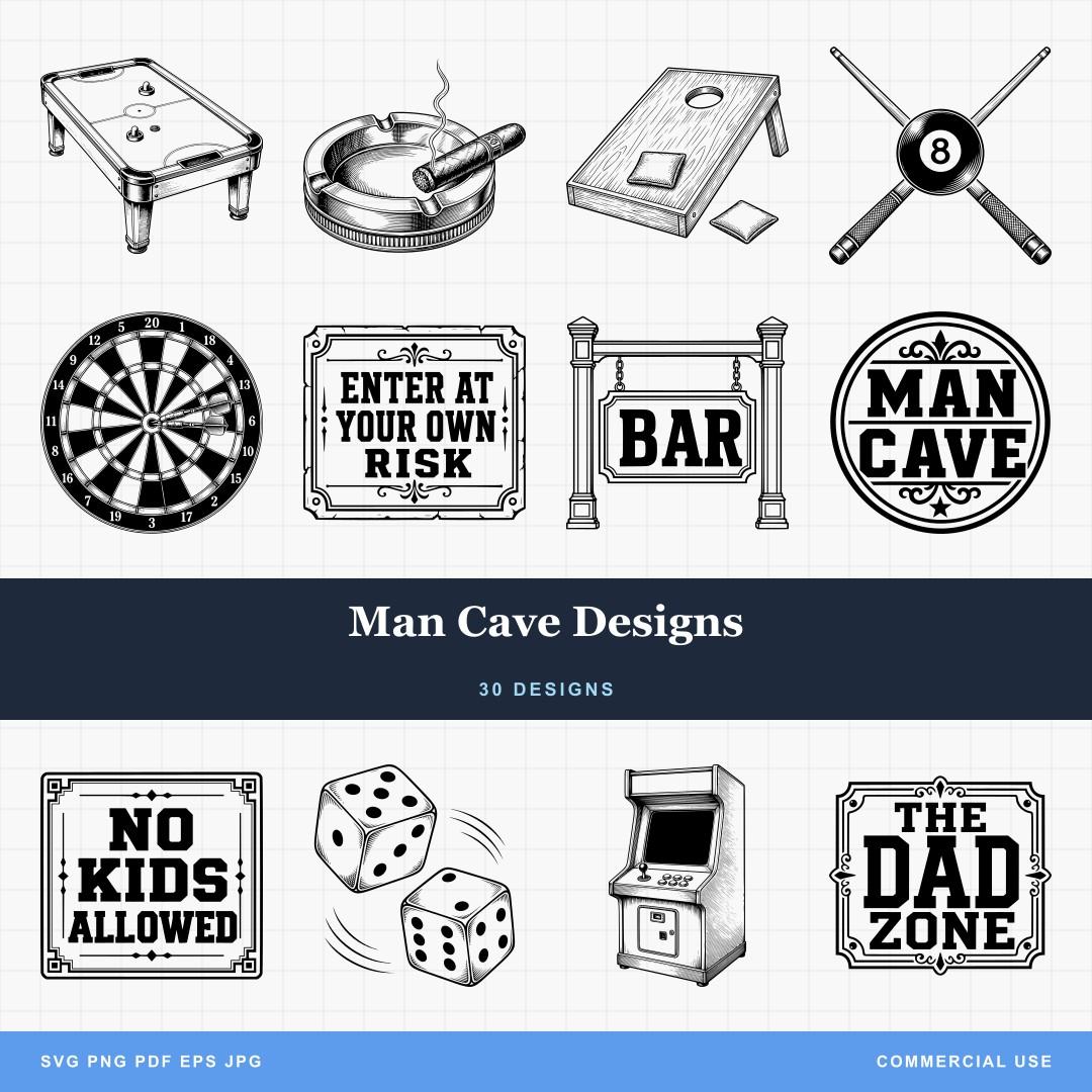Man Cave Designs