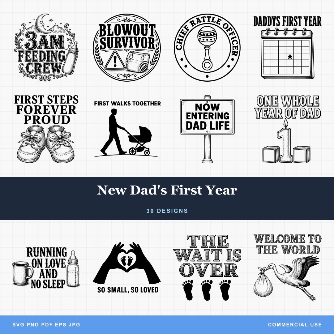 New Dad's First Year