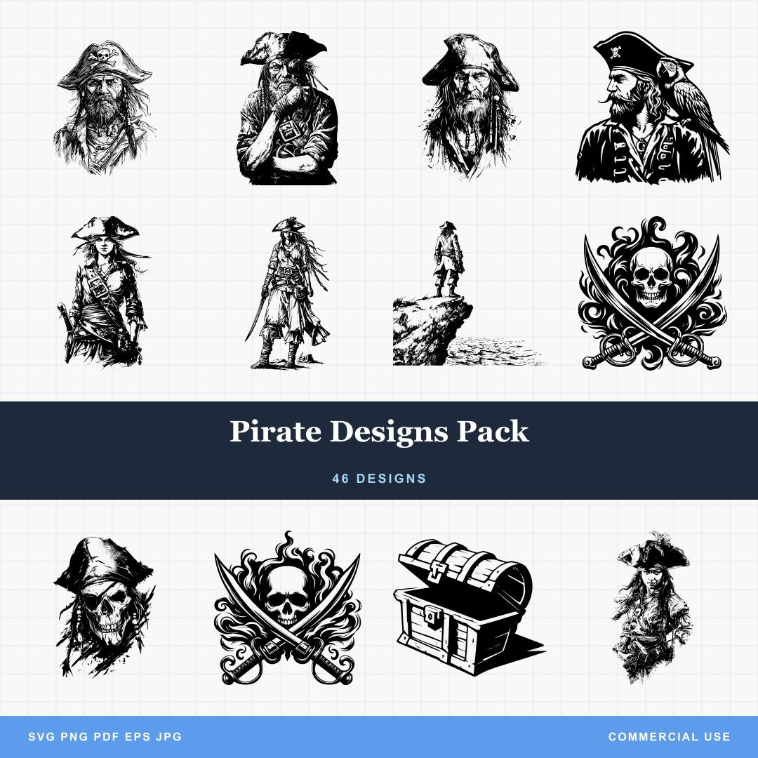 Pirate Designs Pack