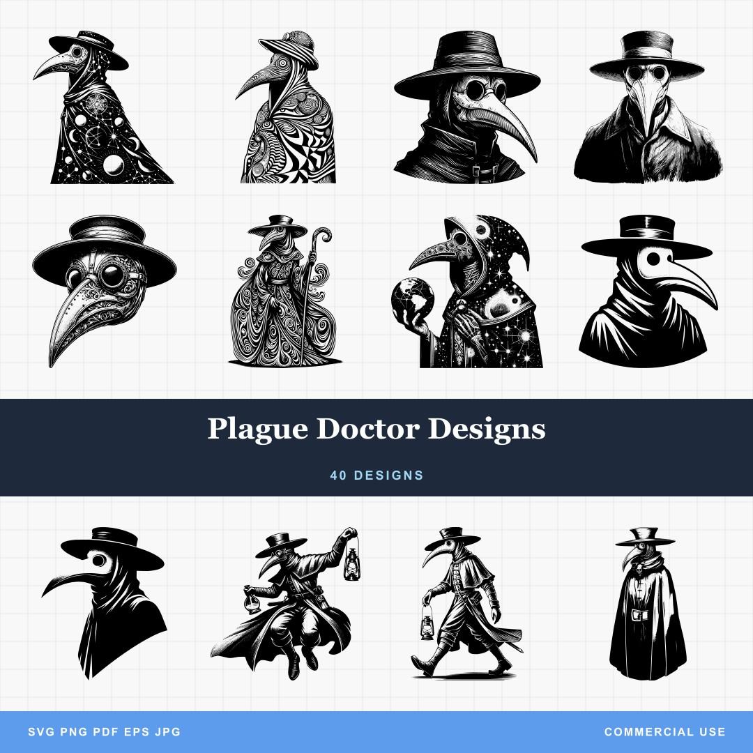 Plague Doctor Designs
