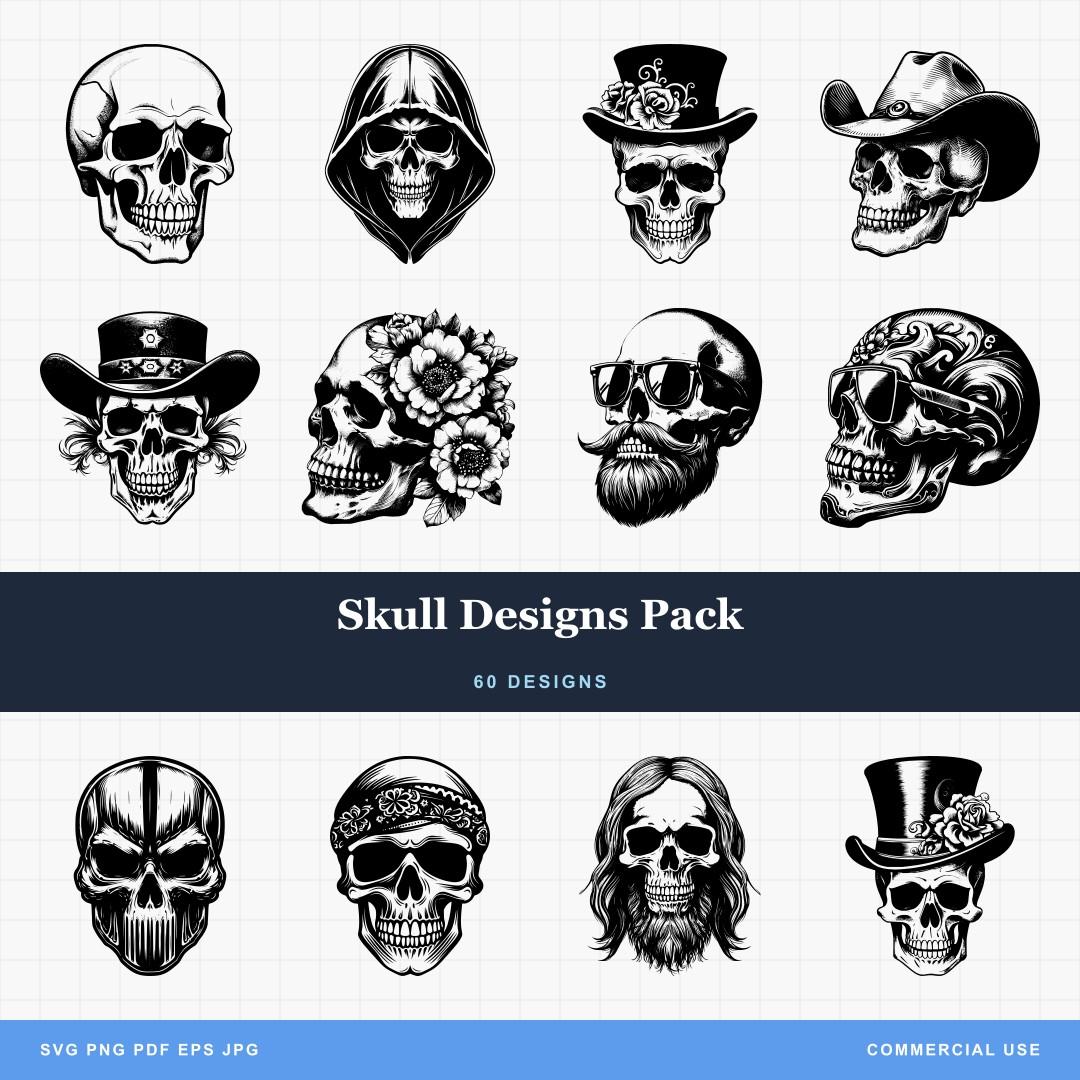 Skull Designs Pack